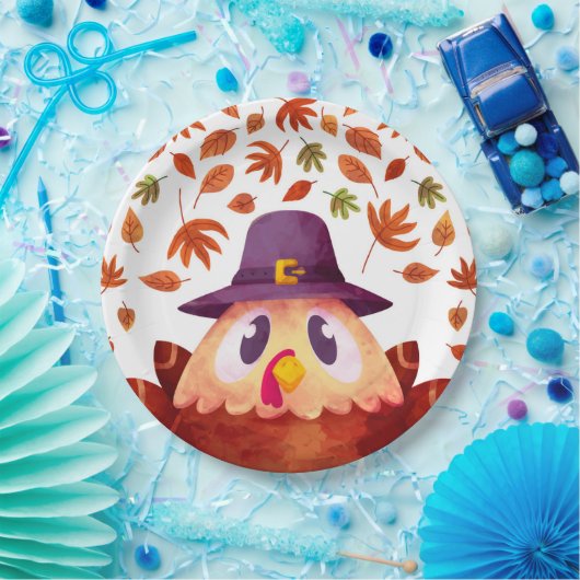 Türkei Pappteller (Party)