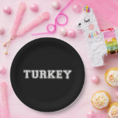 Türkei Pappteller (Party)