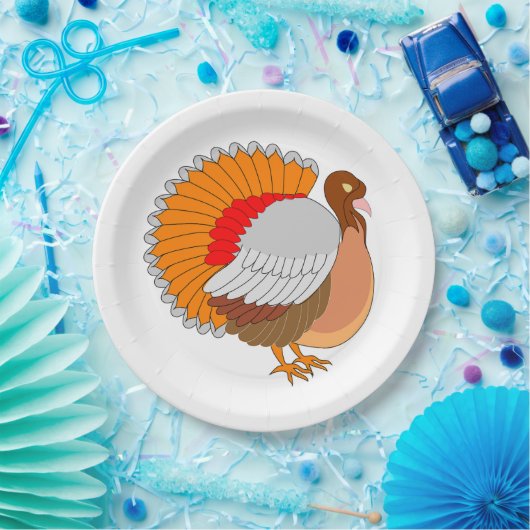 Türkei Pappteller (Party)