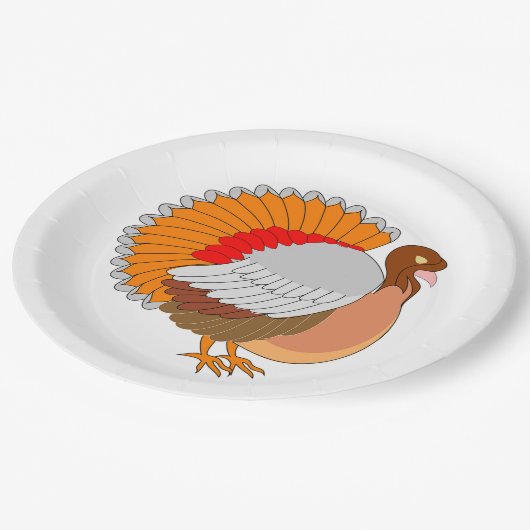 Türkei Pappteller (Schrägansicht)