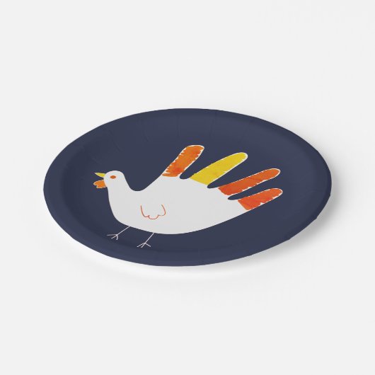 Türkei Pappteller (Schrägansicht)