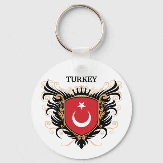 Türkei [personalisieren] schlüsselanhänger (Vorderseite)