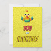 Türkei Personalisiert Geburtstag Einzigartig Einla Einladung (Rückseite)