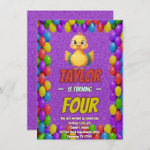 Türkei Personalisiert Geburtstag Einzigartig Einla Einladung (Vorne/Hinten)