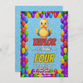 Türkei Personalisiert Geburtstag Einzigartig Einla Einladung (Vorne/Hinten)