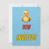 Türkei Personalisiert Geburtstag Einzigartig Einla Einladung (Rückseite)