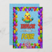 Türkei Personalisiert Geburtstag Einzigartig Einla Einladung (Vorne/Hinten)