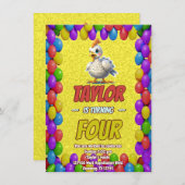 Türkei Personalisiert Geburtstag Einzigartig Einla Einladung (Vorne/Hinten)