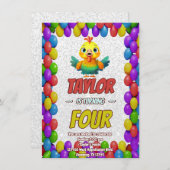 Türkei Personalisiert Geburtstag Einzigartig Einla Einladung (Vorne/Hinten)