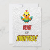 Türkei Personalisiert Geburtstag Einzigartig Einla Einladung (Rückseite)