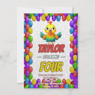 Türkei Personalisiert Geburtstag Einzigartig Einla Einladung