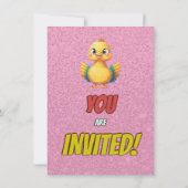 Türkei Personalisiert Geburtstag Einzigartig Einla Einladung (Rückseite)