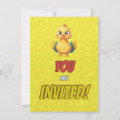 Türkei Personalisiert Geburtstag Einzigartig Einla Einladung (Rückseite)