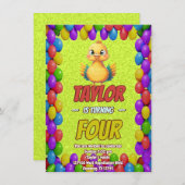 Türkei Personalisiert Geburtstag Einzigartig Einla Einladung (Vorne/Hinten)