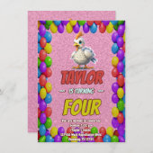 Türkei Personalisiert Geburtstag Einzigartig Einla Einladung (Vorne/Hinten)