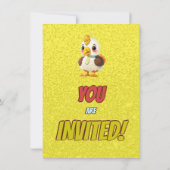 Türkei Personalisiert Geburtstag Einzigartig Einla Einladung (Rückseite)