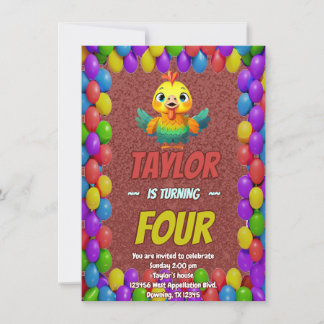 Türkei Personalisiert Geburtstag Einzigartig Einla Einladung