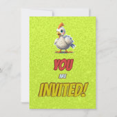 Türkei Personalisiert Geburtstag Einzigartig Einla Einladung (Rückseite)