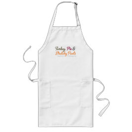 Türkei, Pie und Stretchy Pants Lange Schürze