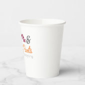 Türkei, Pie und Stretchy Pants Pappbecher (Links)