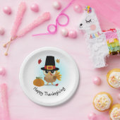 Türkei Pilgrim-Erntedank Pappteller (Party)