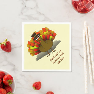 Türkei Pilgrim-Erntedank Serviette