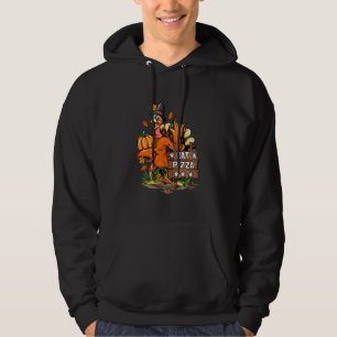 Türkei Pilgrim essen Pizza Erwachsene Vegane Kinde Hoodie