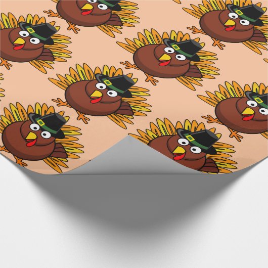 Türkei Pilgrim Geschenkpapier (Ecke)