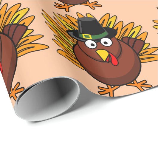 Türkei Pilgrim Geschenkpapier (Rolleneckpunkt)