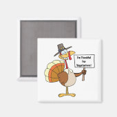 Türkei Pilgrim Sign Magnet (Vorderseite/Rückseite)