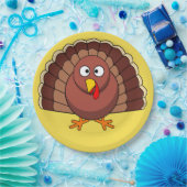 Türkei-Platte anpassen Pappteller (Party)