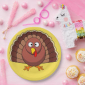 Türkei-Platte anpassen Pappteller (Party)