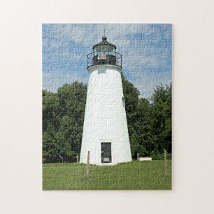 Türkei Point Leuchtturm, Maryland Jigsaw Puzzle