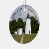 Türkei Point Leuchtturm, Maryland Ornament (Rechts)