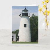 Türkei Point Lighthouse Karte (Gelbe Blume)