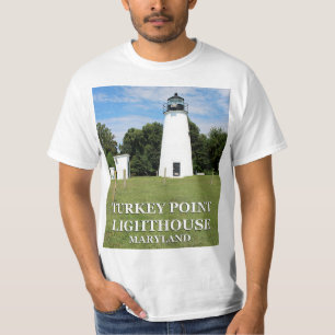 Türkei Point Lighthouse, Maryland T - Shirt