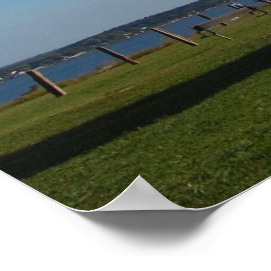 Türkei Point Lighthouse Poster (Ecke)