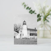 Türkei Point Lighthouse Postkarte (Stehend Vorderseite)