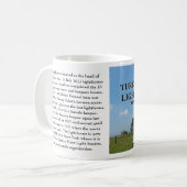 Türkei Point Lighthouse, Tasse Maryland (Vorderseite Links)