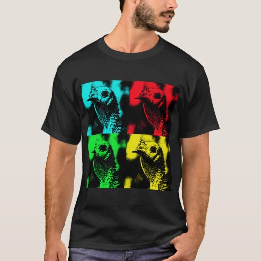Türkei Pop Art T - Shirt (Vorderseite)