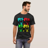 Türkei Pop Art T - Shirt (Vorne ganz)