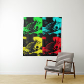 TÜRKEI POP ART TAPESTRY WANDTEPPICH (Beispiel (Horizontal))
