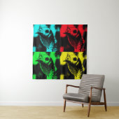 TÜRKEI POP ART TAPESTRY WANDTEPPICH (Beispiel)