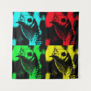 TÜRKEI-POP-ART-WANDTEPPICH WANDTEPPICH