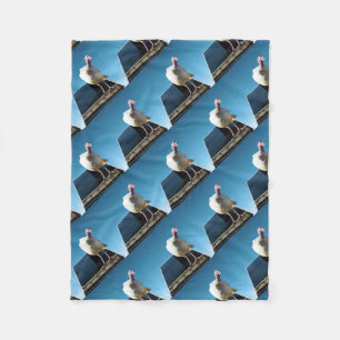Türkei Popout Art Fleecedecke