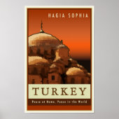 Türkei Poster (Vorne)