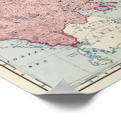 Türkei Poster (Ecke)