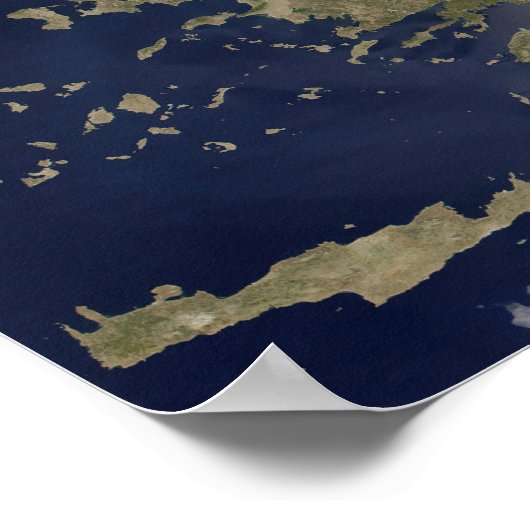 Türkei Poster (Ecke)