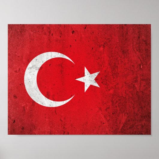 Türkei Poster (Vorne)