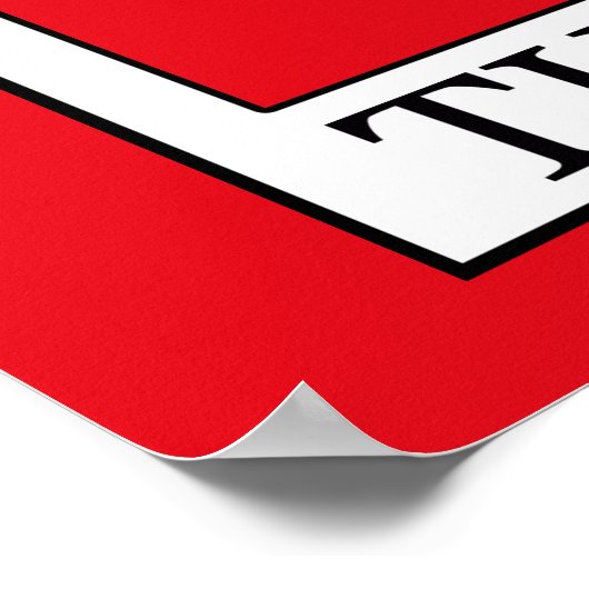 Türkei Poster (Ecke)